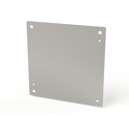 Saginaw Control & Engineering 13 in H, 0.13 in D, 13 in W, Stainless Steel SCE-16P16SS